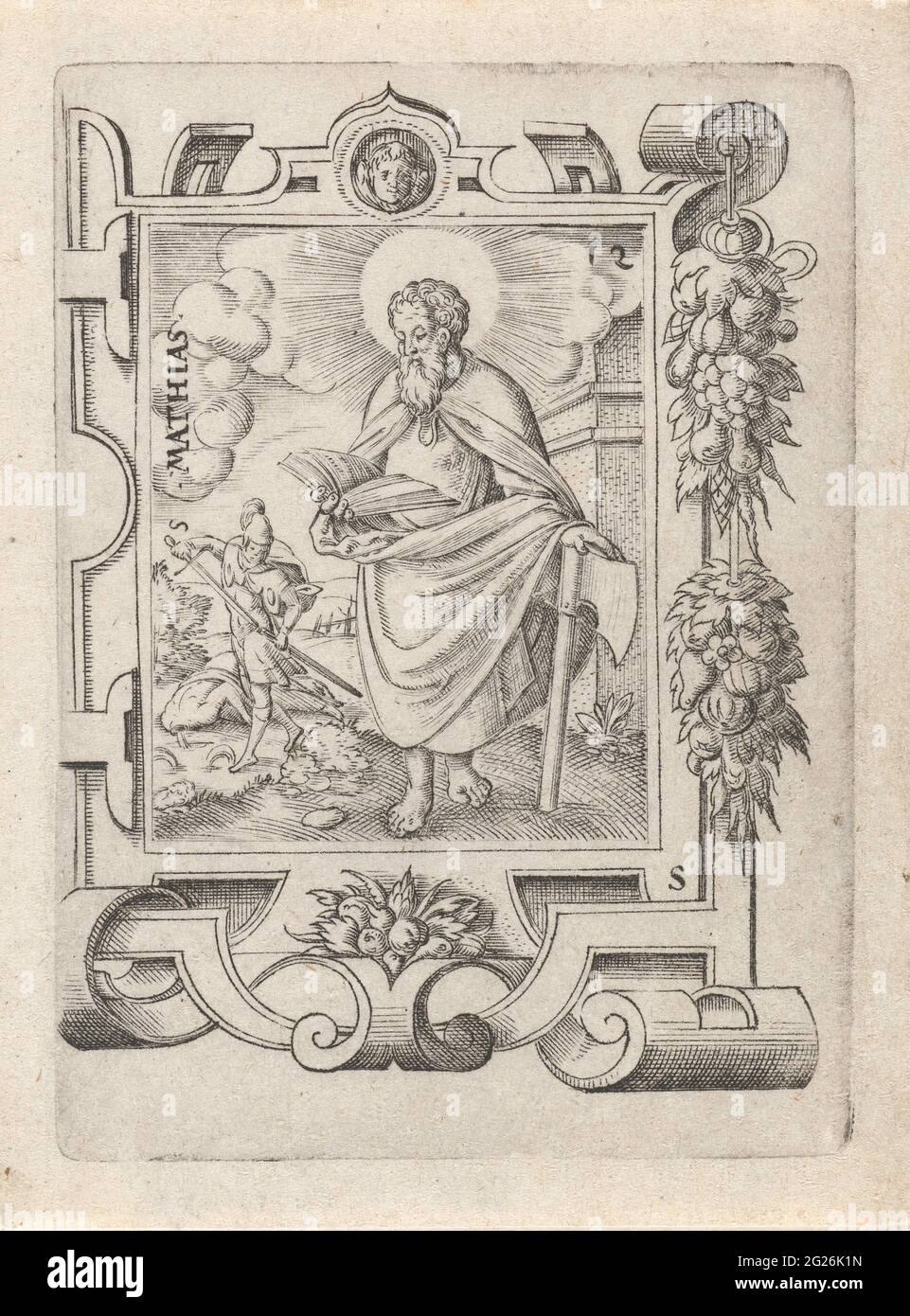 Disciple matthias hi-res stock photography and images - Alamy