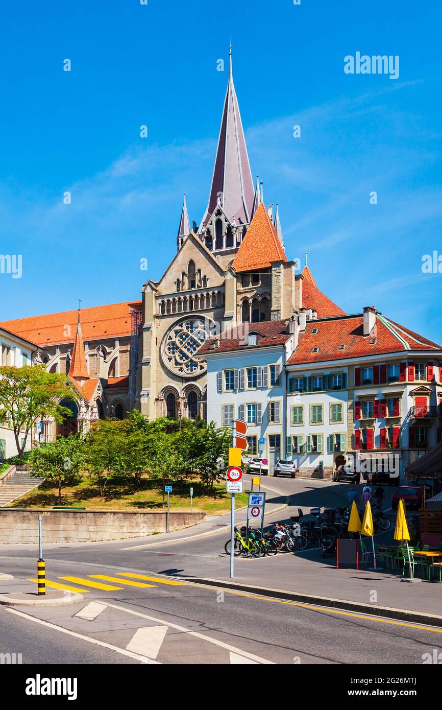 Cathedral Of Notre Dame Of Lausanne Is A Church Located In The City Of cathedral-of-notre-dame-of-lausanne-is-a-church-located-in-the-city-of