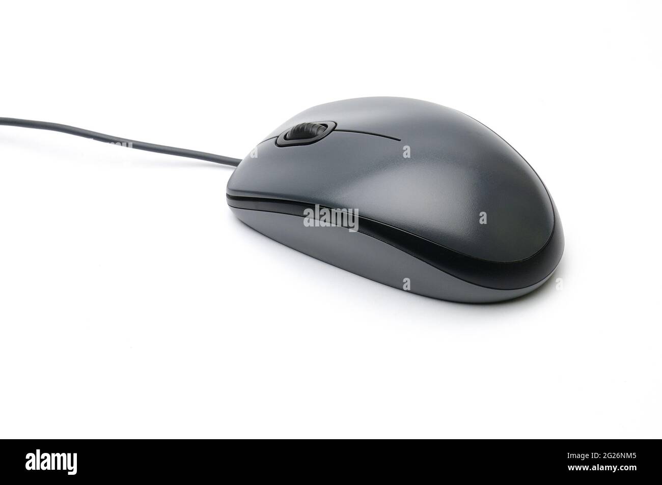 Computer mouse on a white isolated background Stock Photo - Alamy