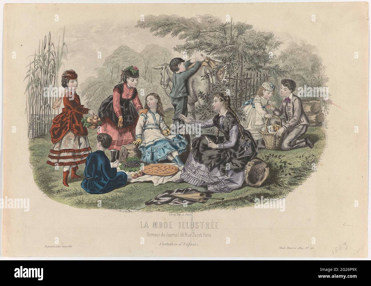 GRAVURE DE MODE ancienne N 35 EUR 7,00 - FR