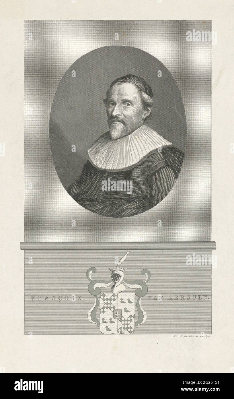 Portrait of François of Aerssen. Portrait of François van Aerssen, Lord