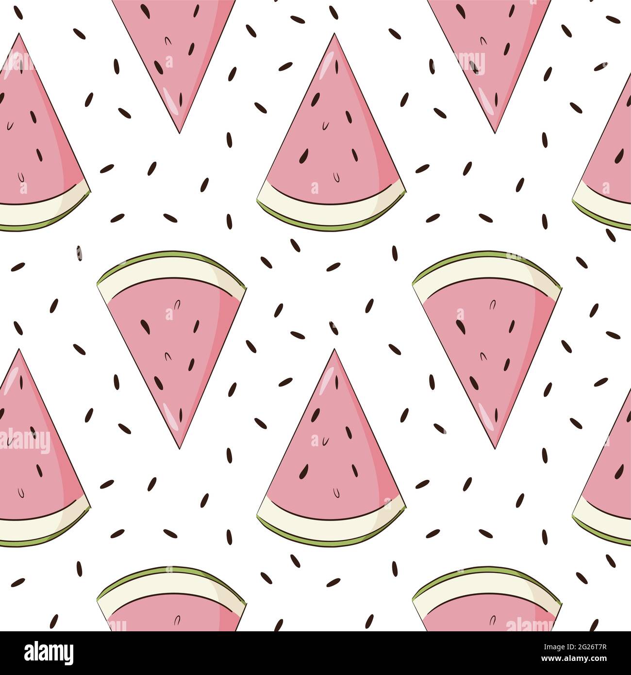 Watermelon Fruit Slices Wallpaper for Walls Fresh and Vibrant Décor