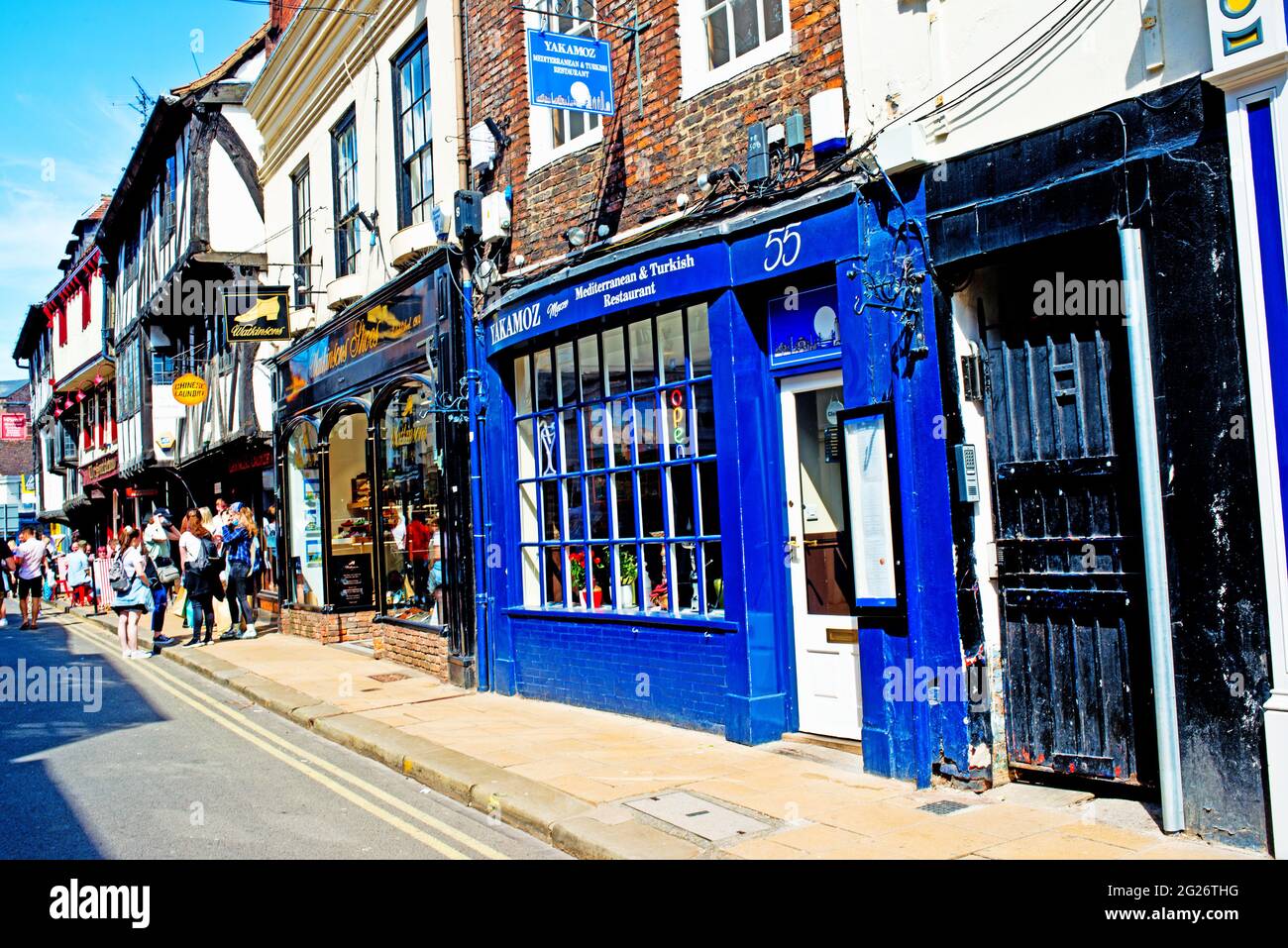 Goodramgate hires stock photography and images Alamy