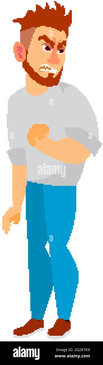 Strange Person Clipart