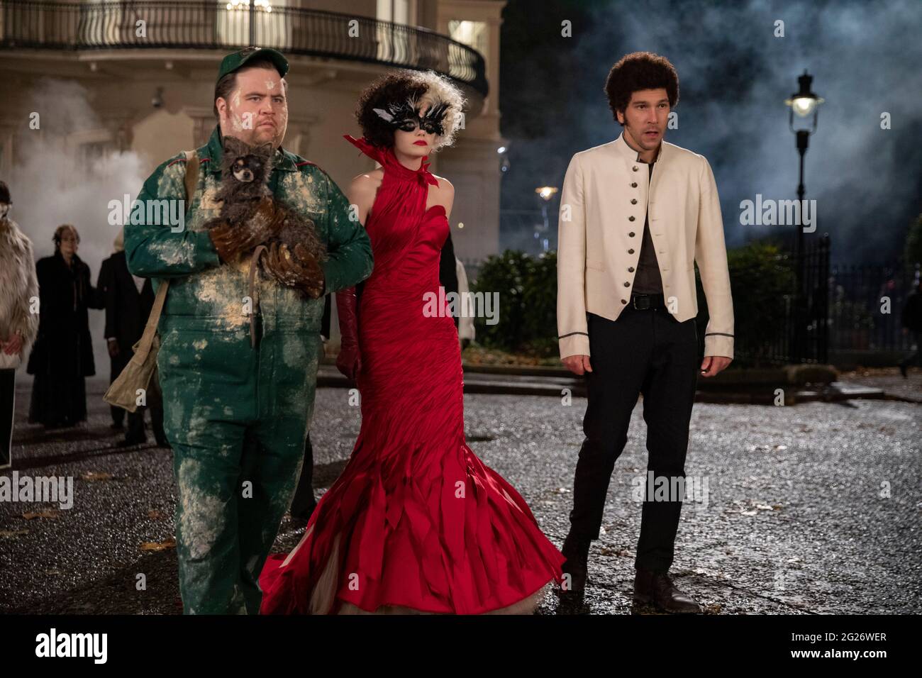 RELEASE DATE: May 28, 2021 TITLE: Cruella STUDIO: Walt Disney Pictures  DIRECTOR: Craig Gillespie PLOT: A live-action prequel feature film  following a young Cruella de Vil. STARRING: PAUL WALTER HAUSER as Horace,