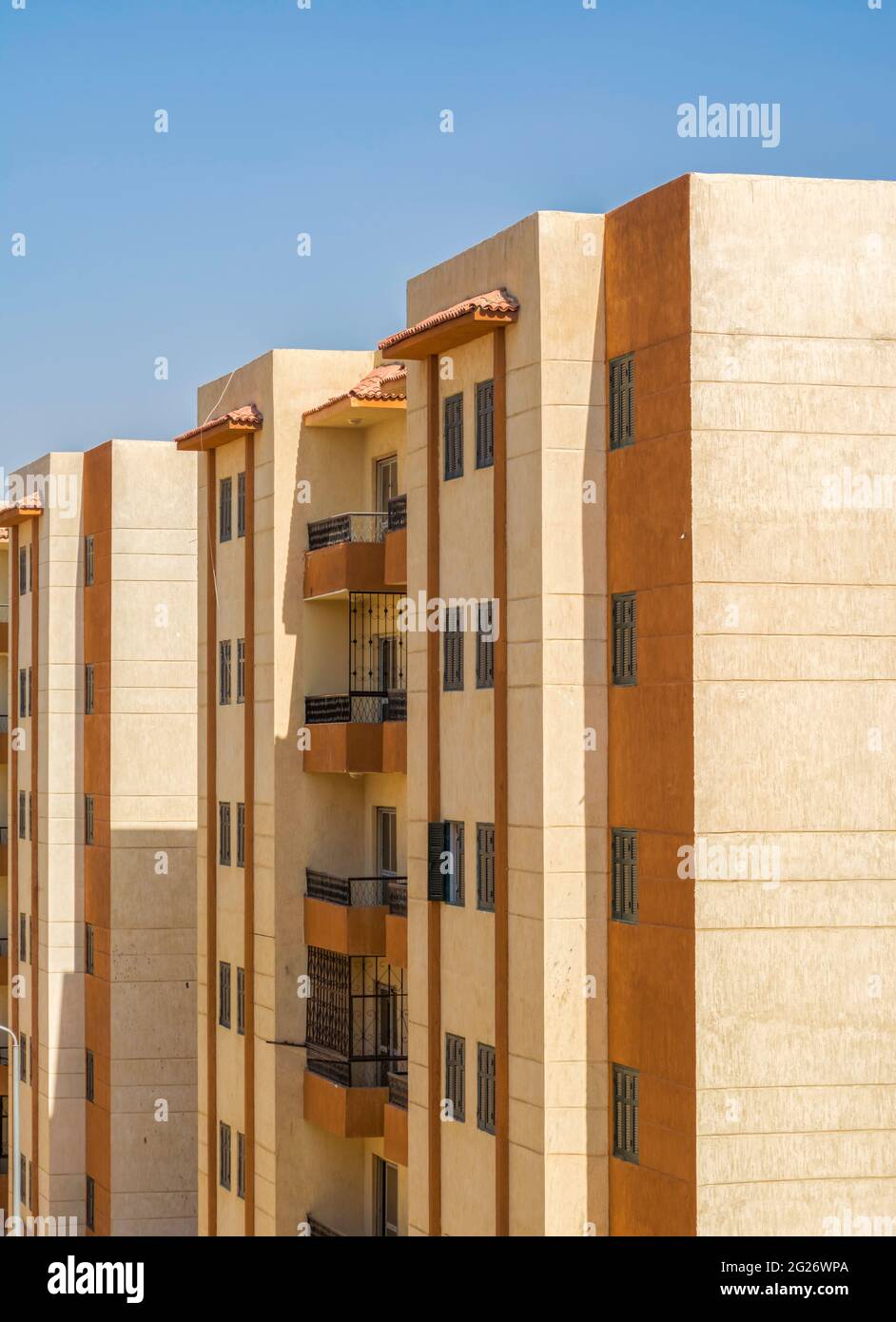 Social housing apartments offered by the ministry of housing in Egypt
