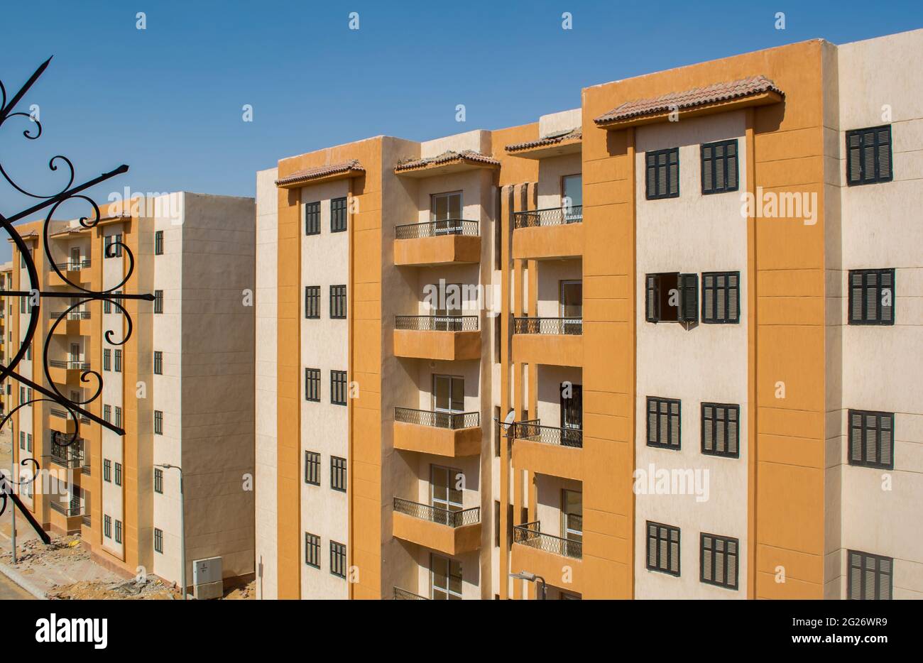 Social housing apartments offered by the ministry of housing in Egypt