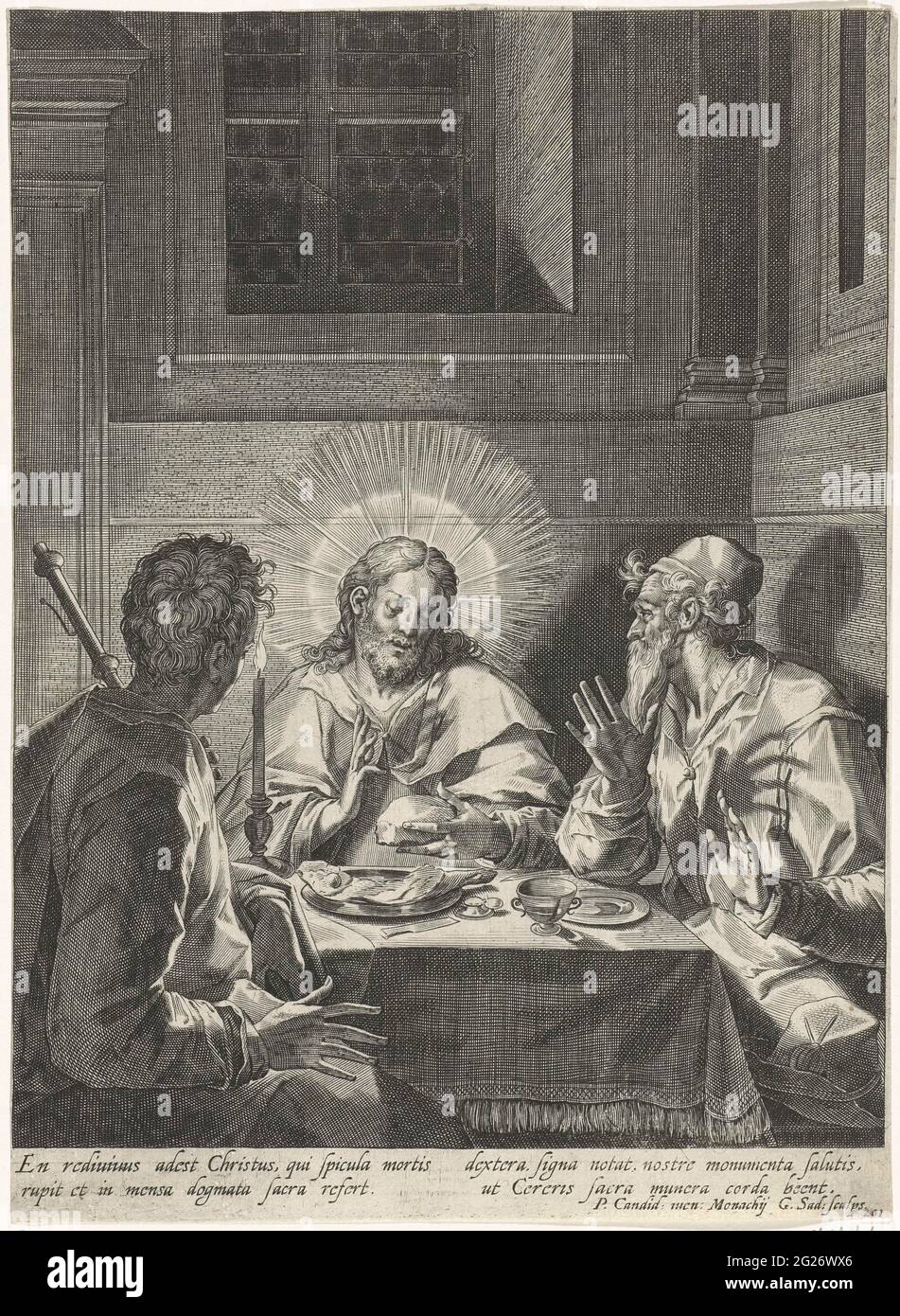 Inn In Jesus Time Jesus sitting with followers hi-res stock photography and images - Alamy