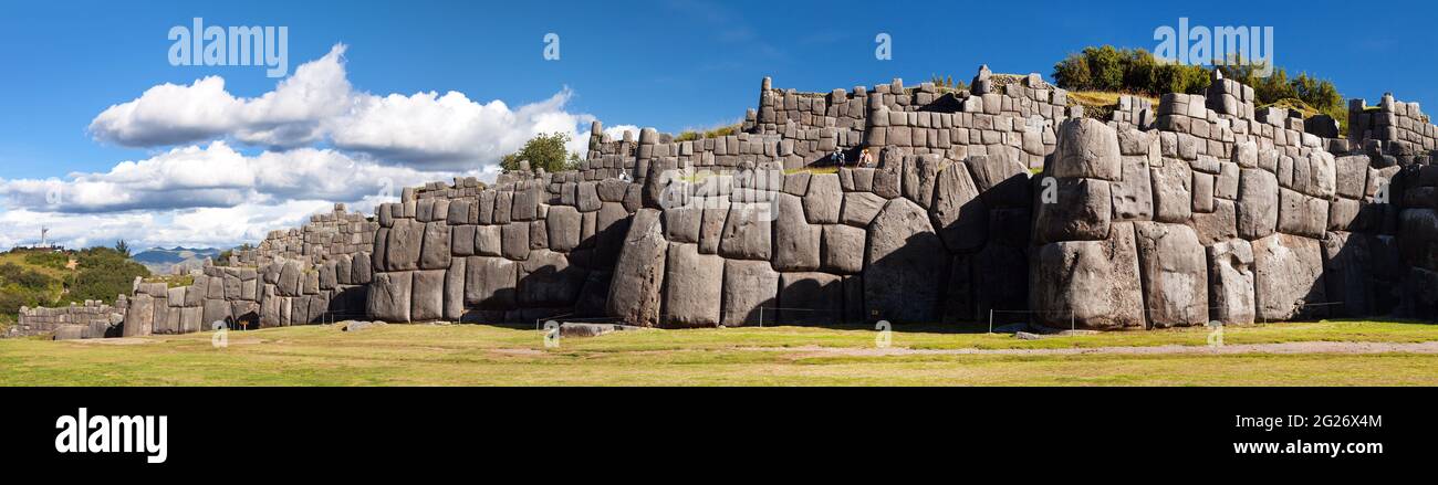 Panoramic View Of Sacsayhuaman Inca Ruins In Cusco Or Cuzco Town Peru panoramic-view-of-sacsayhuaman-inca-ruins-in-cusco-or-cuzco-town-peru