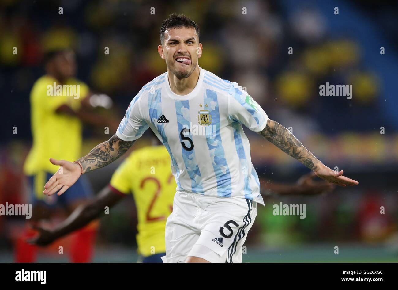 Leandro Paredes Argentina Hi res Stock Photography And Images Alamy
