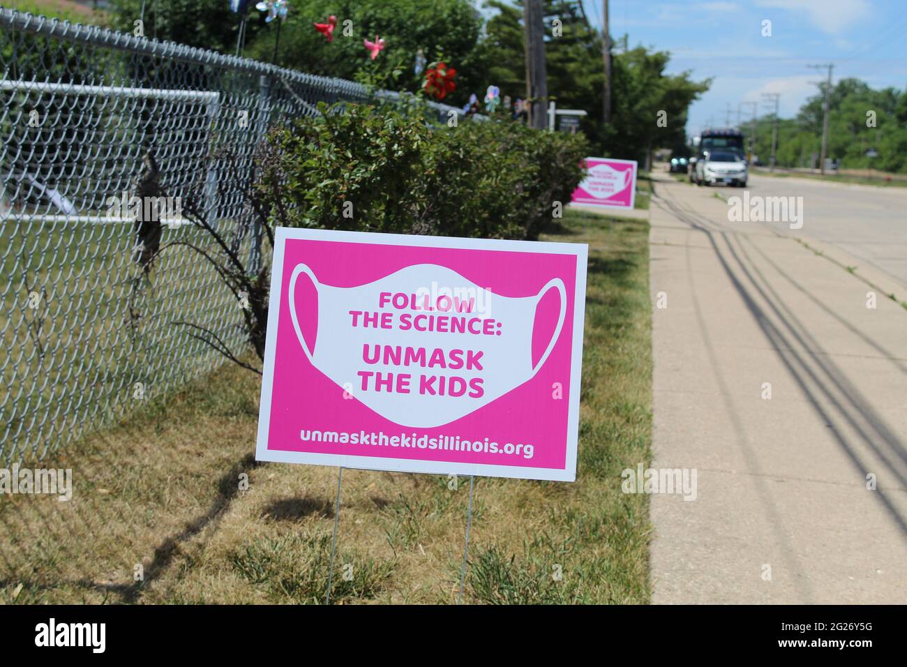 Science Lawn Sign Yard signs science hi-res stock photography and images - Alamy