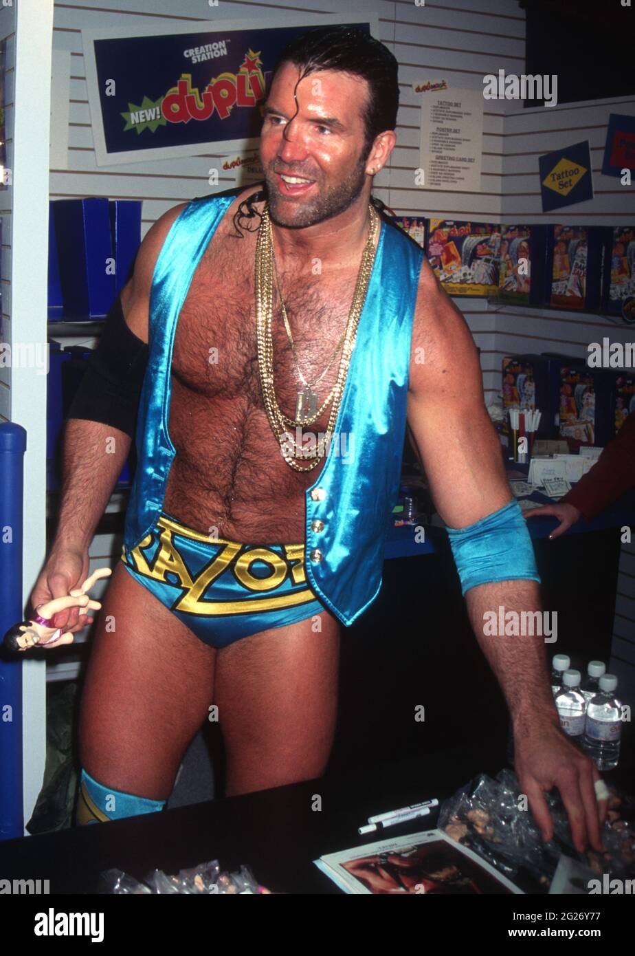 Razor Ramon 1994 Photo By John Barrett/PHOTOlink Stock Photo Alamy