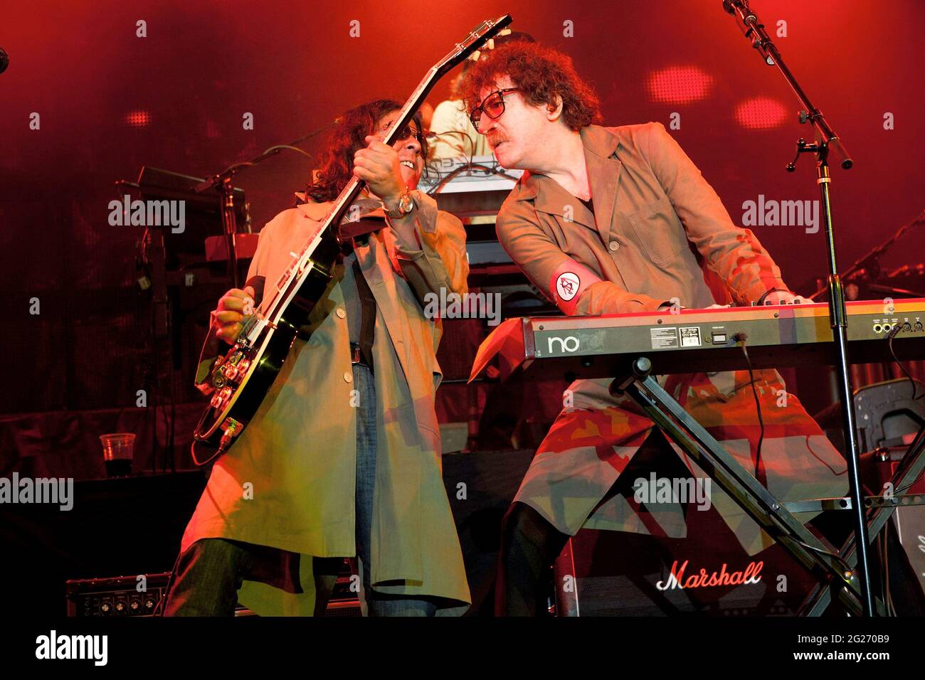 New York, NY, USA. 25 April, 2012. Charly Garcia, performs at the Charly Garcia Concert at Best