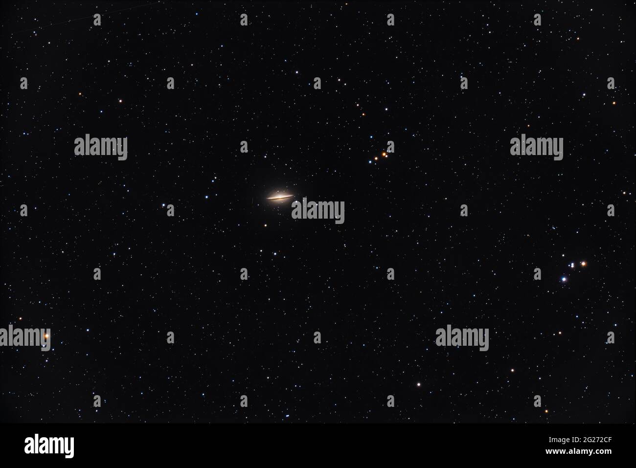 Sombrero galaxy hi-res stock photography and images - Alamy