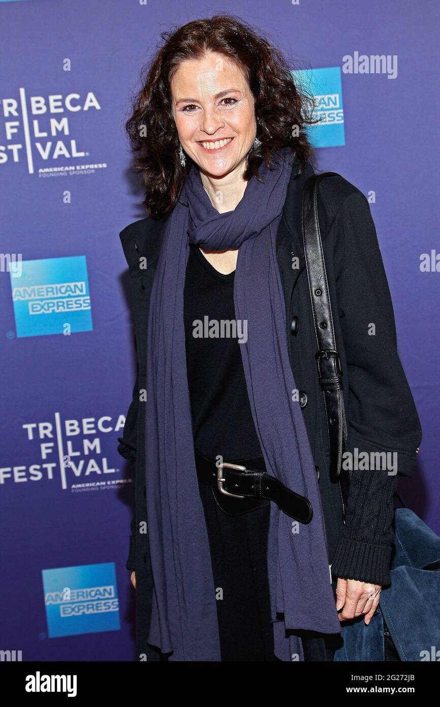 New York, NY, USA. 28 April, 2012. Ally Sheedy at the Tribeca Talks Series: 'War Games' during the 2012 Tribeca Film Festival at the SVA Theater. Credit: Steve Mack/Alamy Stock Photo