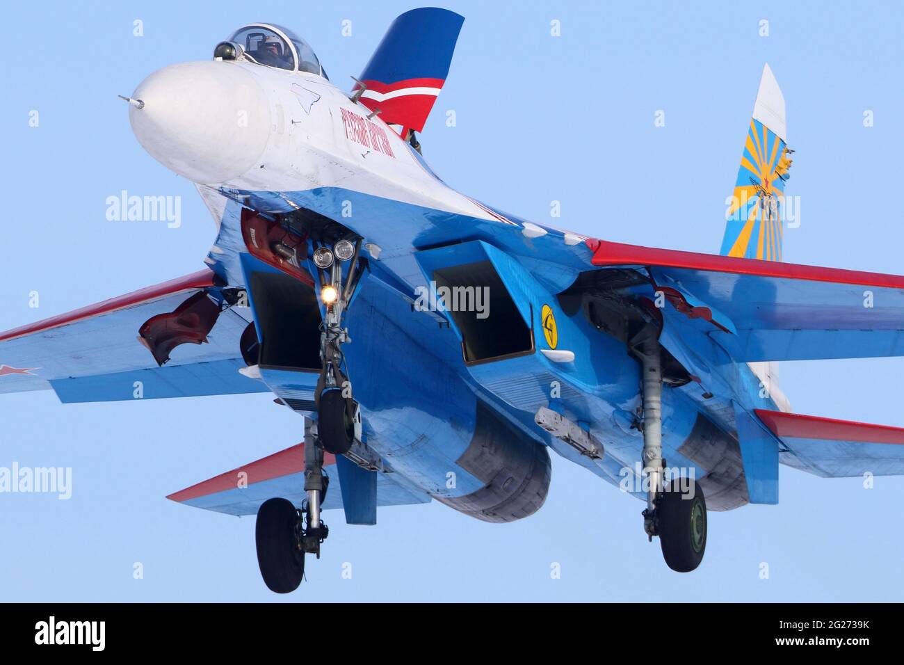 Su-27 Flanker B - Russian Knights