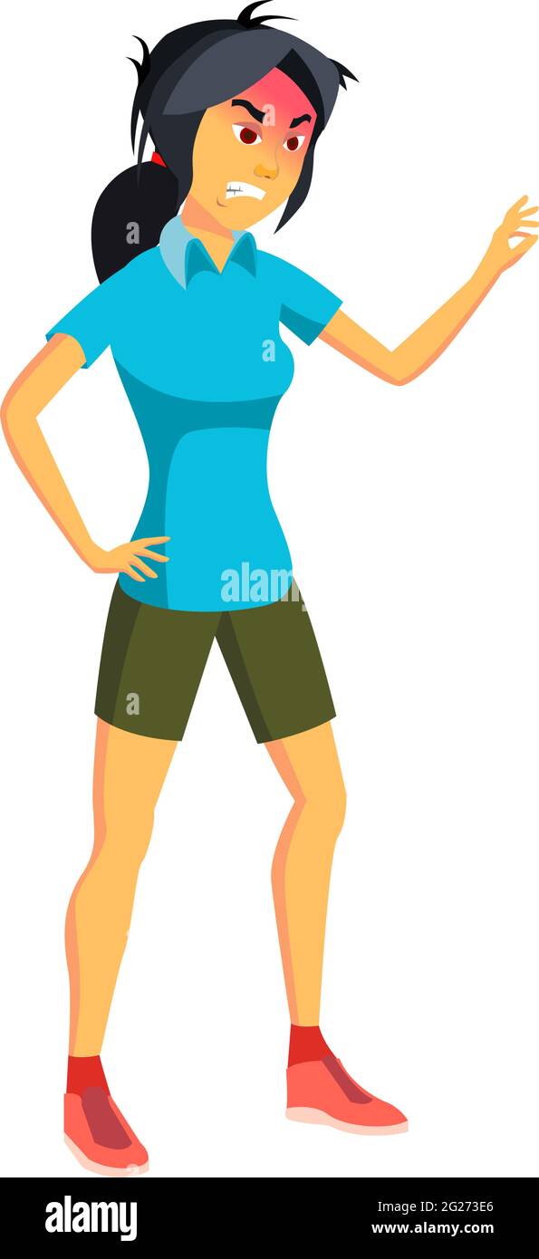 mad japanese woman screaming at sister cartoon vector Stock Vector Image & Art - Alamy mad japanese woman screaming at sister cartoon vector Stock Vector Image & Art - Alamy