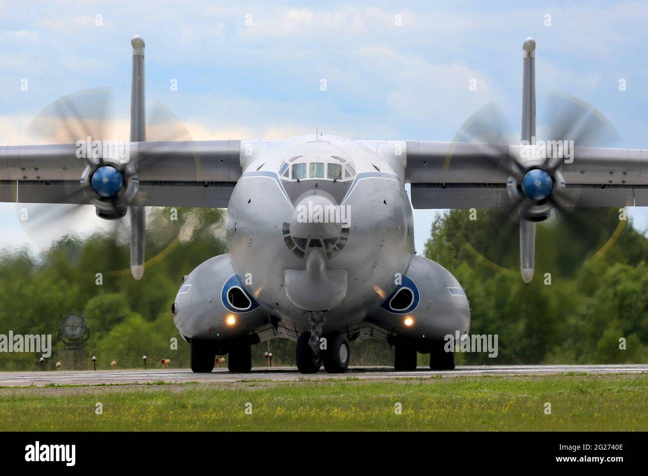 Russian Military Cargo Plane