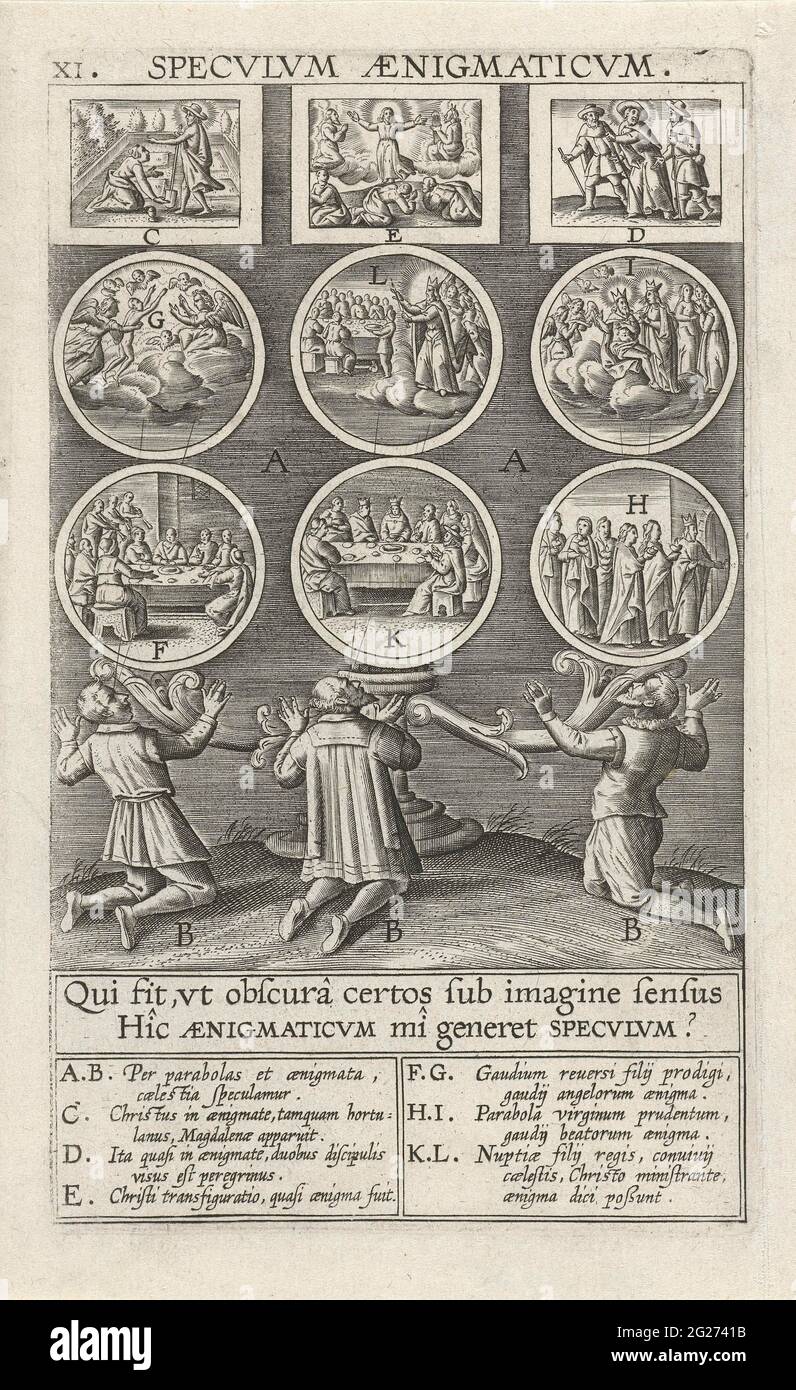 Mirror of allusions; Specvlvm S. Scriptvrae; Twelve mirrors with which