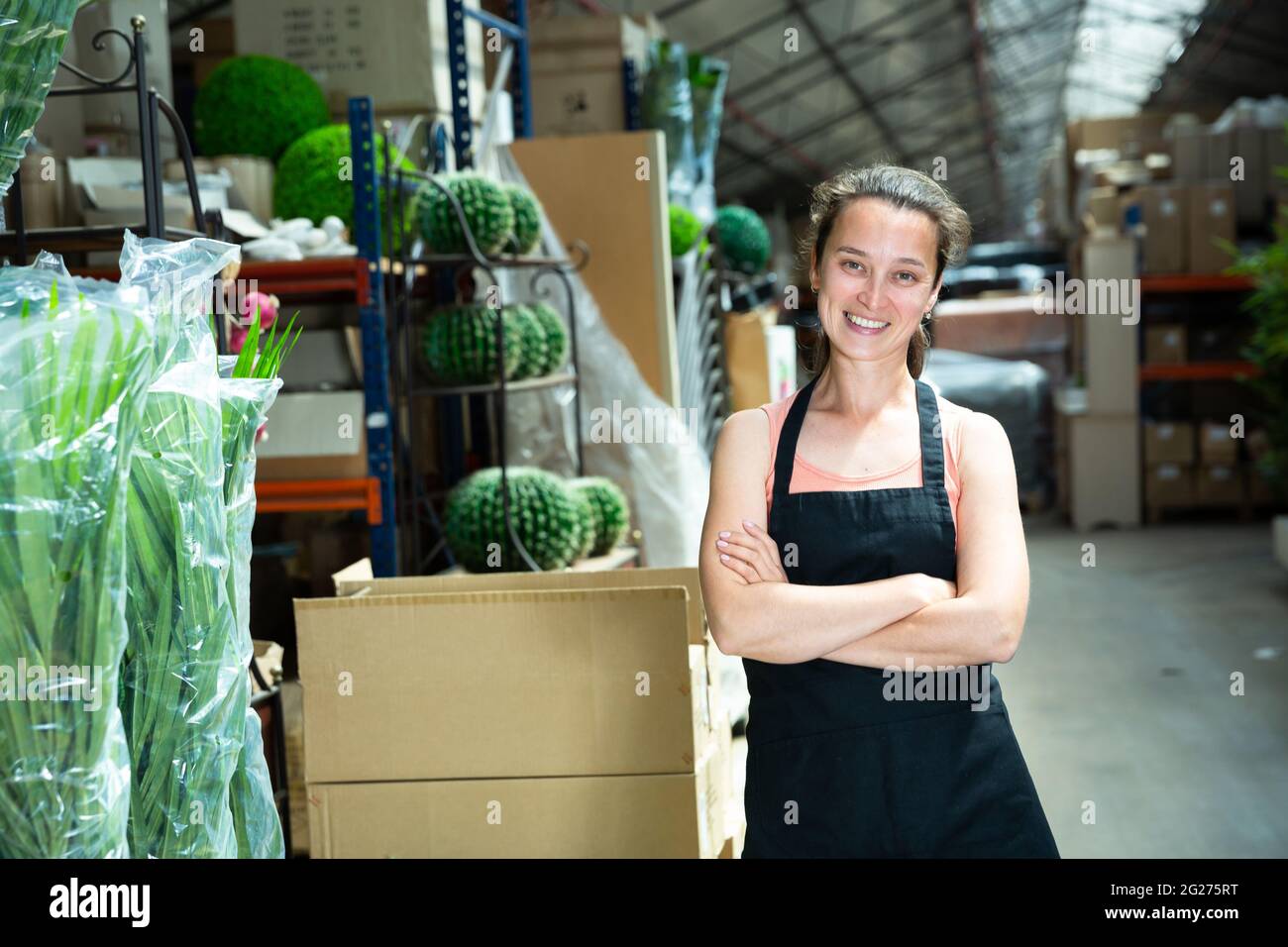 Botanic greenhouse garden shop hi-res stock photography and images - Alamy