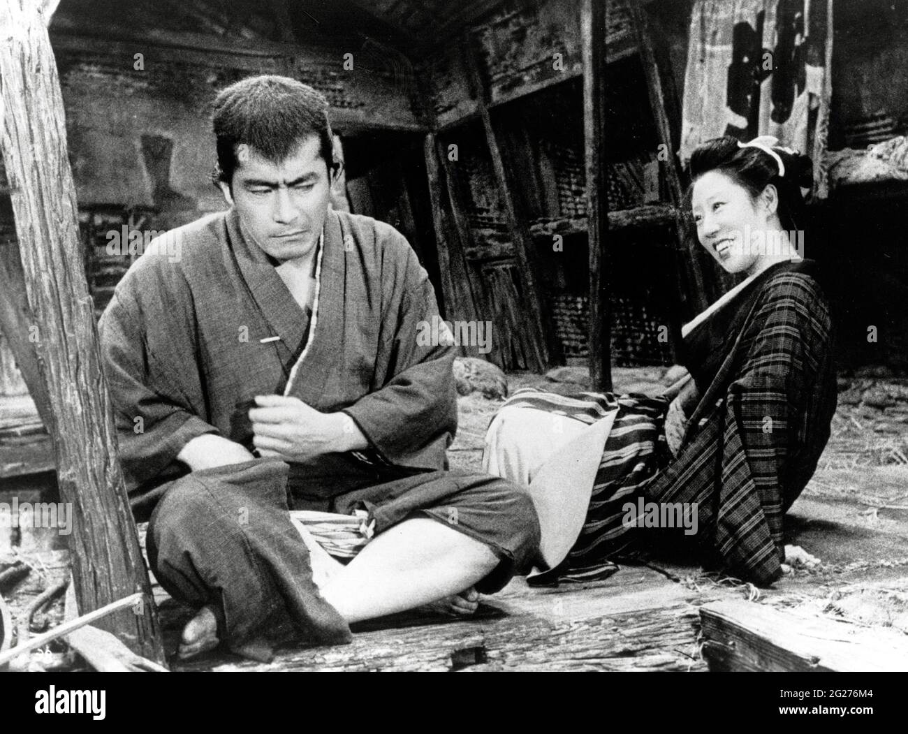 Toshirô Mifune, Isuzu Yamada, 