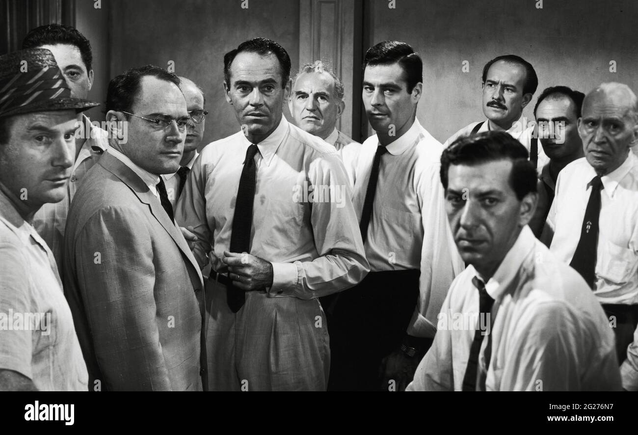 Henry Fonda, Jack Klugman, &ldquo;12 Angry Men&rdquo; (1957) United Artists / File