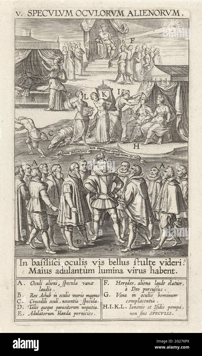 Mirror of Environment; Specvlvm ocvlorvm alienorvm; Twelve mirrors with