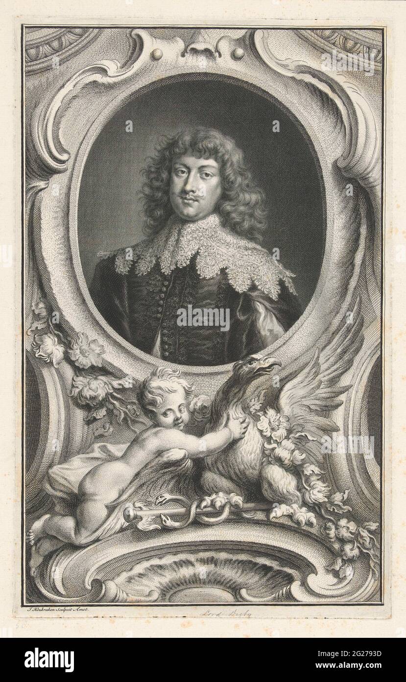Portrait of Digby; Portrait of James Stuart, Duke of Richmond
