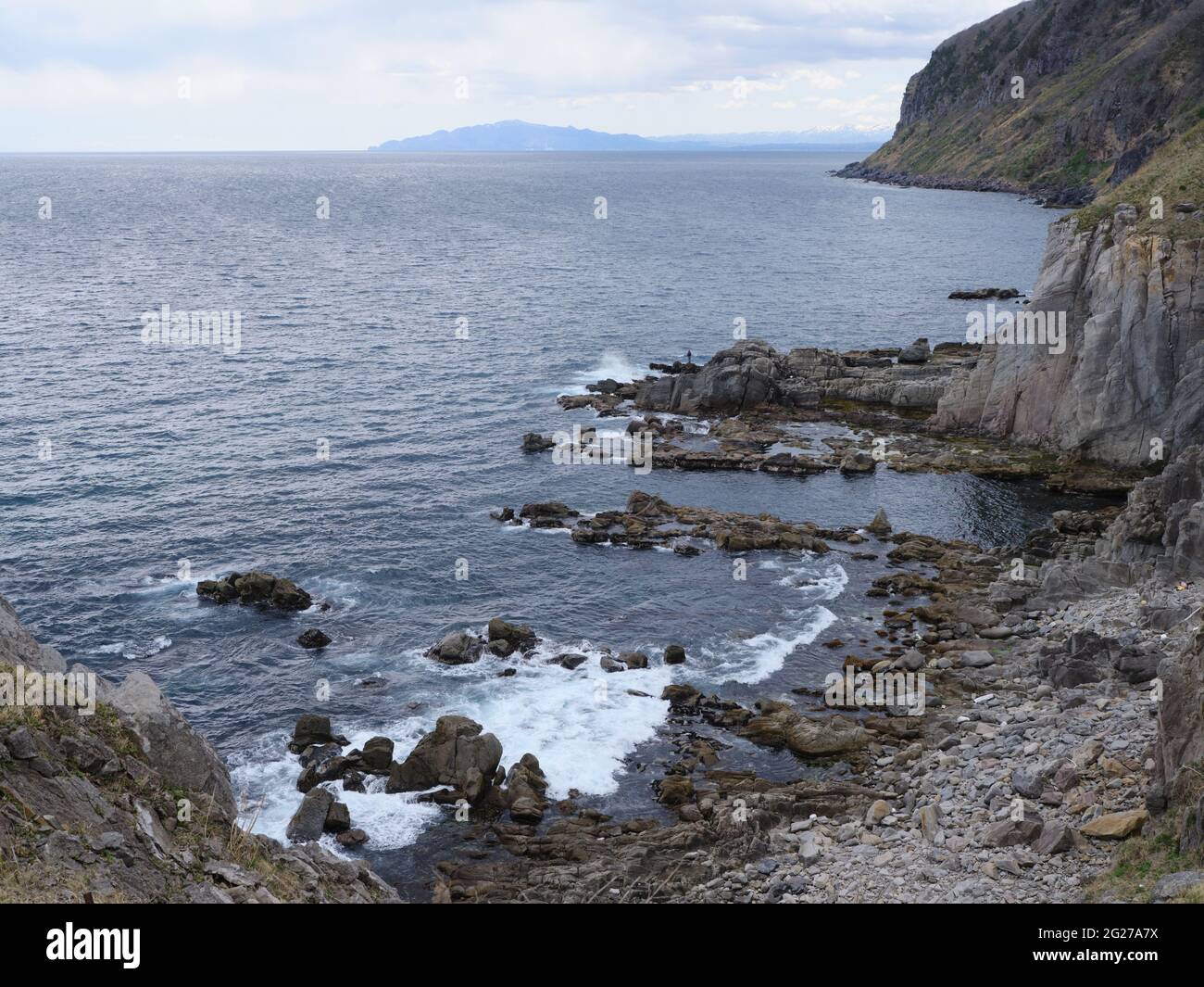Tachimachi Cape Hakodate City Hokkaido Japan Stock Photo Alamy