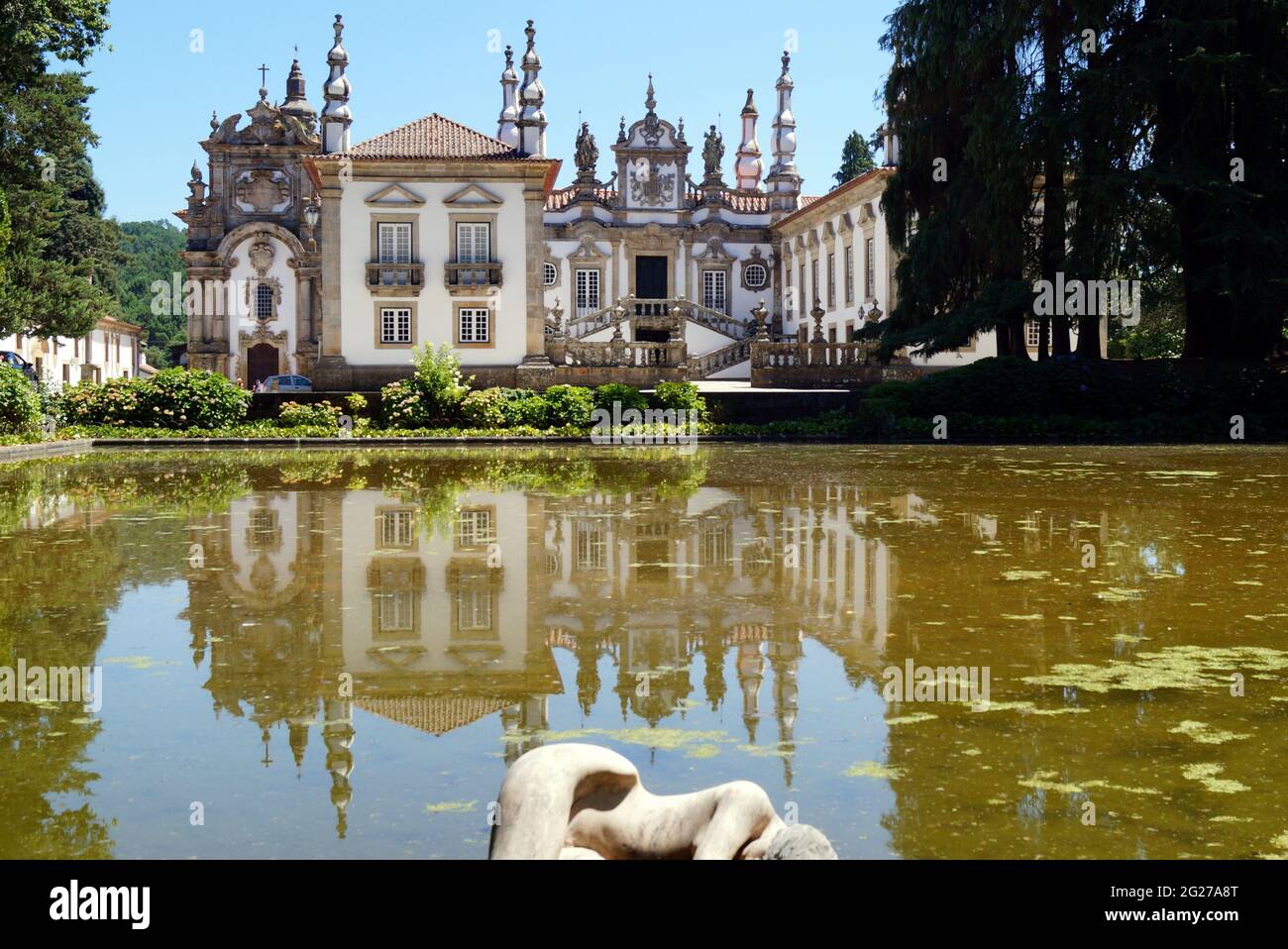 Baroque manor house hi-res stock photography and images - Alamy