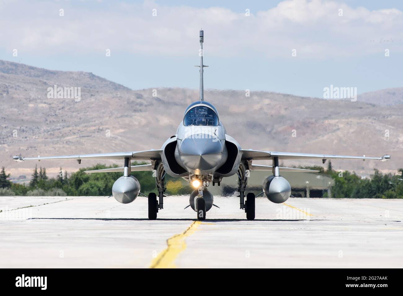Front view of a Pakistan Air Force JF17 Thunder Stock Photo Alamy