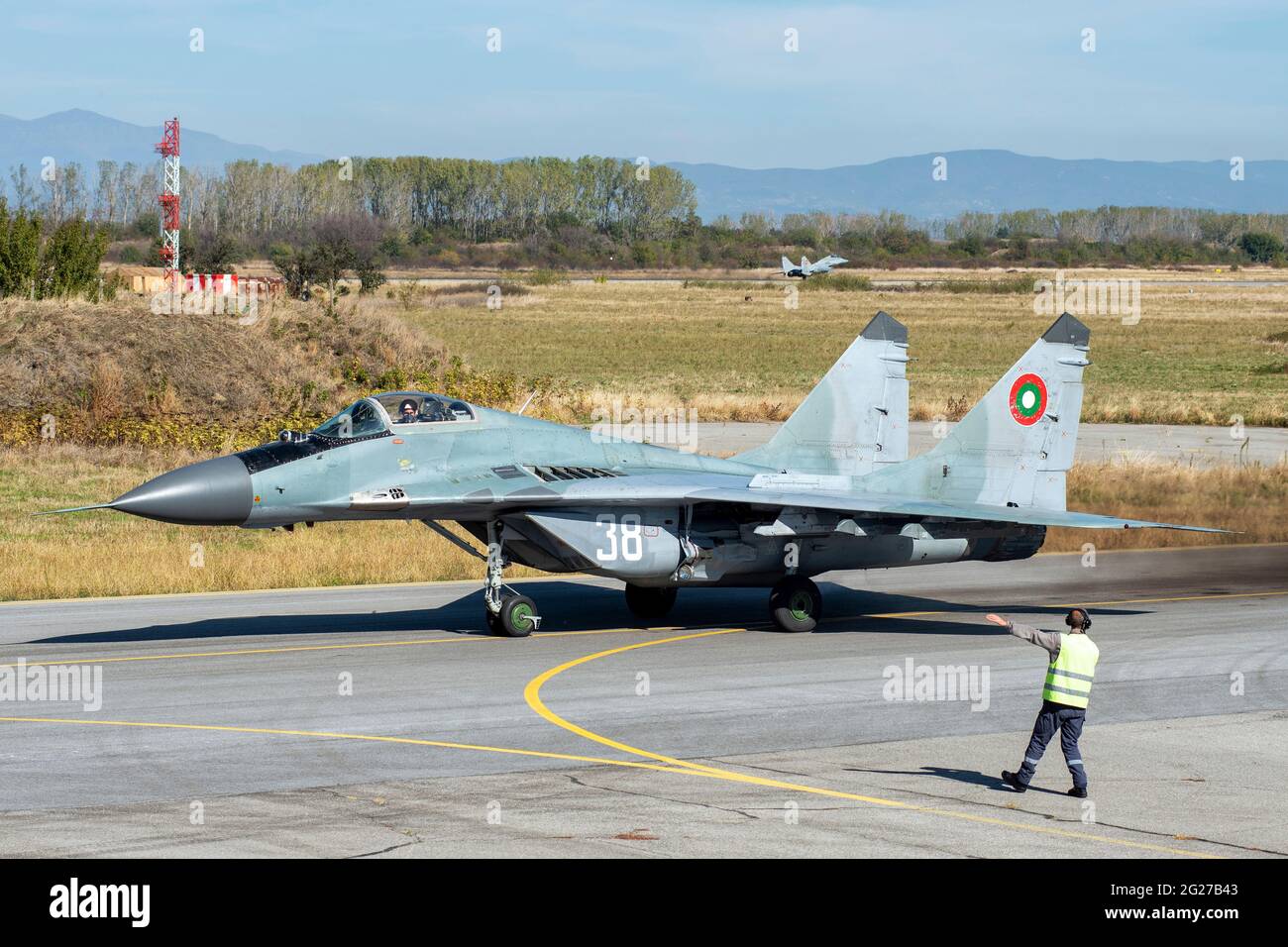 bulgarian air force