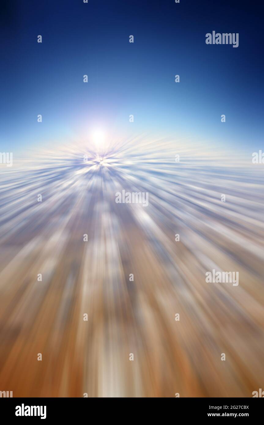 Abstract motion blur background Stock Photo