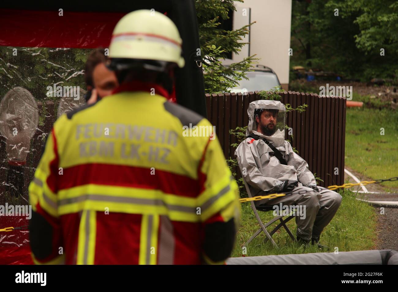 Chlorine gas hires stock photography and images Alamy