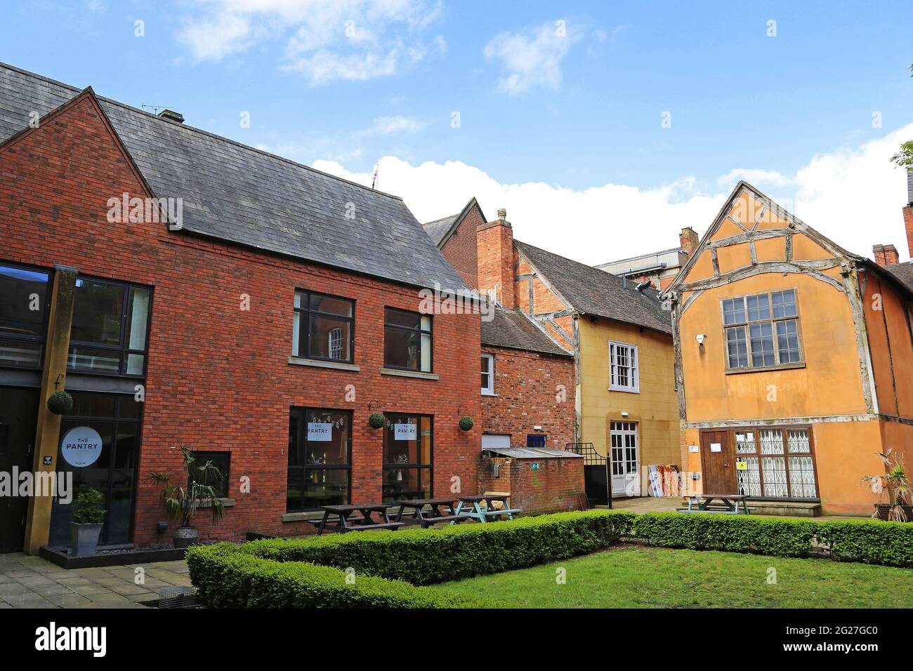 St Giles Pantry, Castle Yard, Hay Lane, City centre, Coventry, West