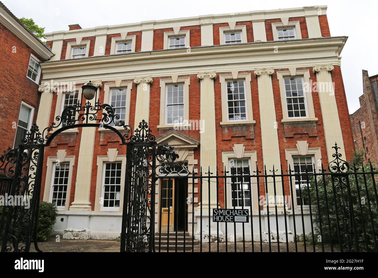 11 Priory Row, City centre, Coventry, West Midlands, England, Great Britain, UK, Europe Stock Photo