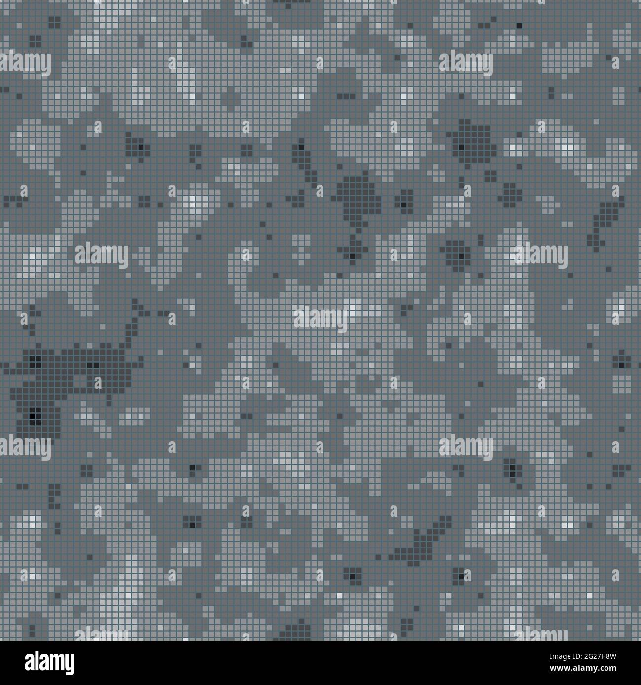 Texture military camouflage seamless pattern. Abstract army vector illustration Stock Vector