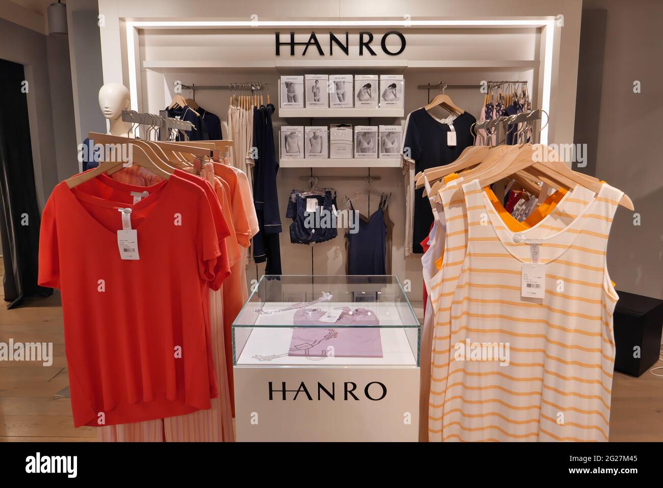 Hanro High Resolution Stock Photography and Images - Alamy