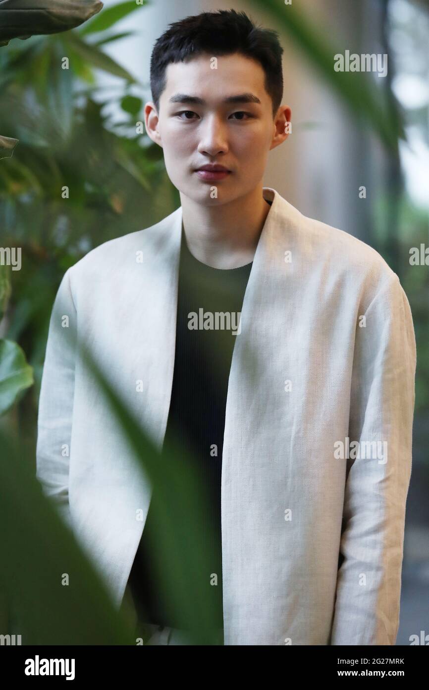 Korean Actor Jung Chan Gwangju 09th June 2021 S Korean Actor Kwon Young Chan South Korean Actor Kwon Young Chan Who Starred In The Drama Youth Of May Poses For A Photo Prior To An Interview With Yonhap News Agency In Seoul On June 9 2021 The First Episode Of The Drama Was Aired By The Kbs Tv Network On May 3 Credit Yonhapnewcomalamy Live News 2G27MRK