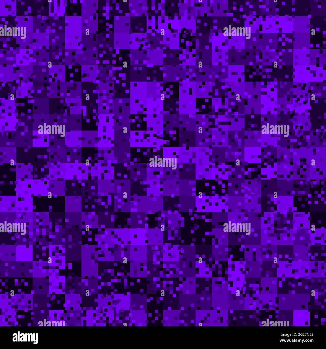 Digital camouflage seamless pattern military geometric camo background ...