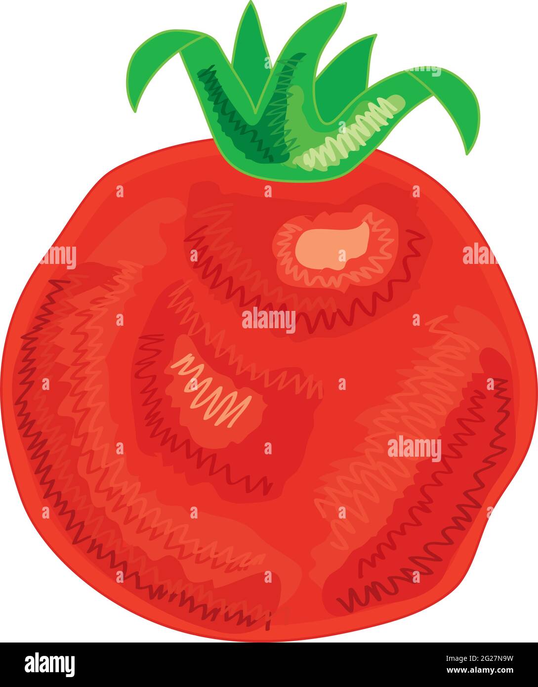 tomato vegetable healthy food icon Stock Vector Image & Art - Alamy