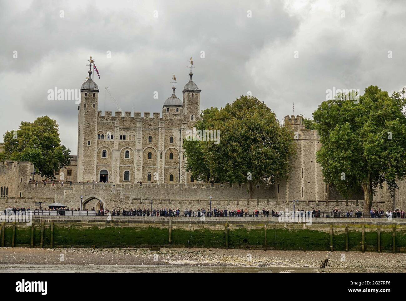 The Tower of London Stock Photo