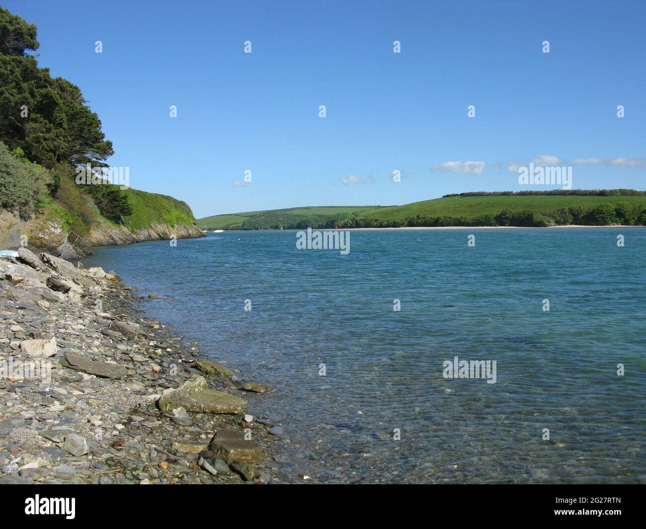 River gannel estuary hires stock photography and images Alamy