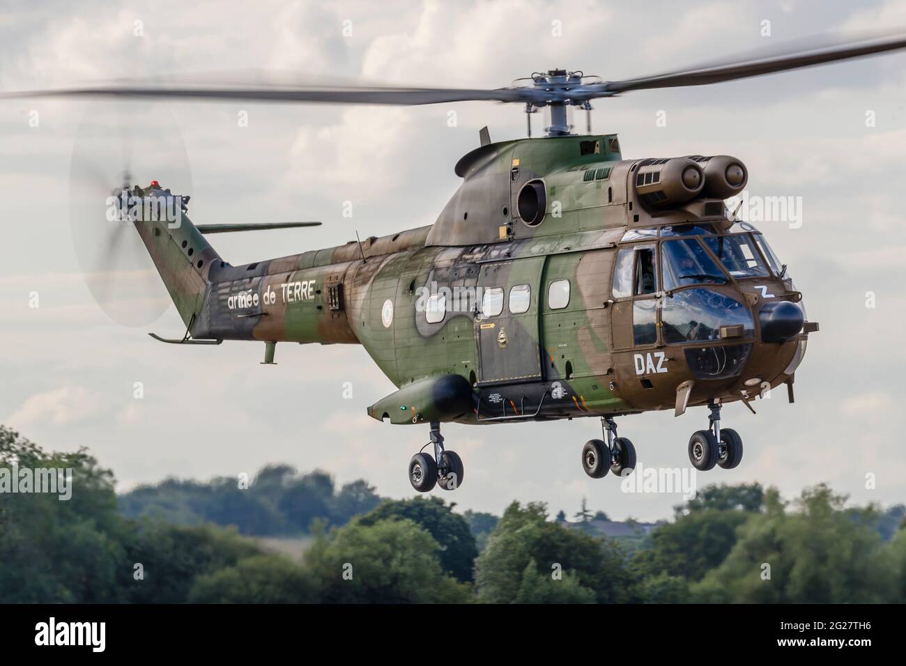 A French Army Eurocopter Puma Stock Photo - Alamy