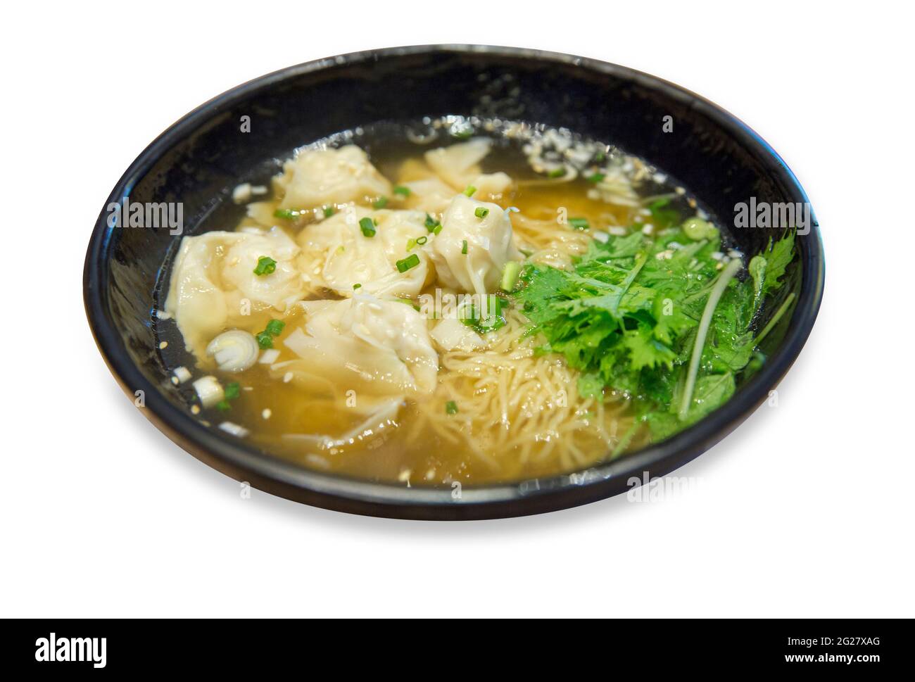 Shrimp Wonton High Resolution Stock Photography And Images Alamy