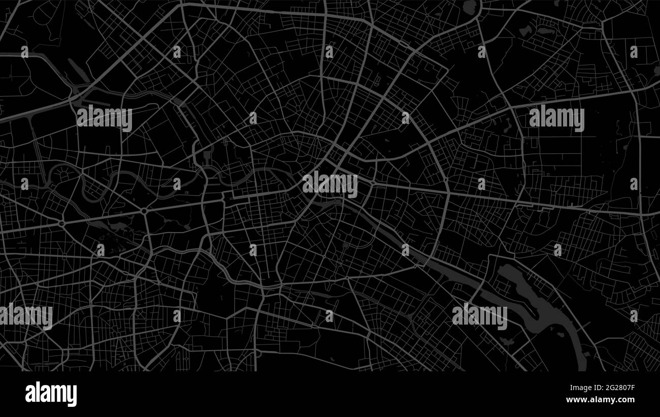 Berlin vector map hi-res stock photography and images - Alamy