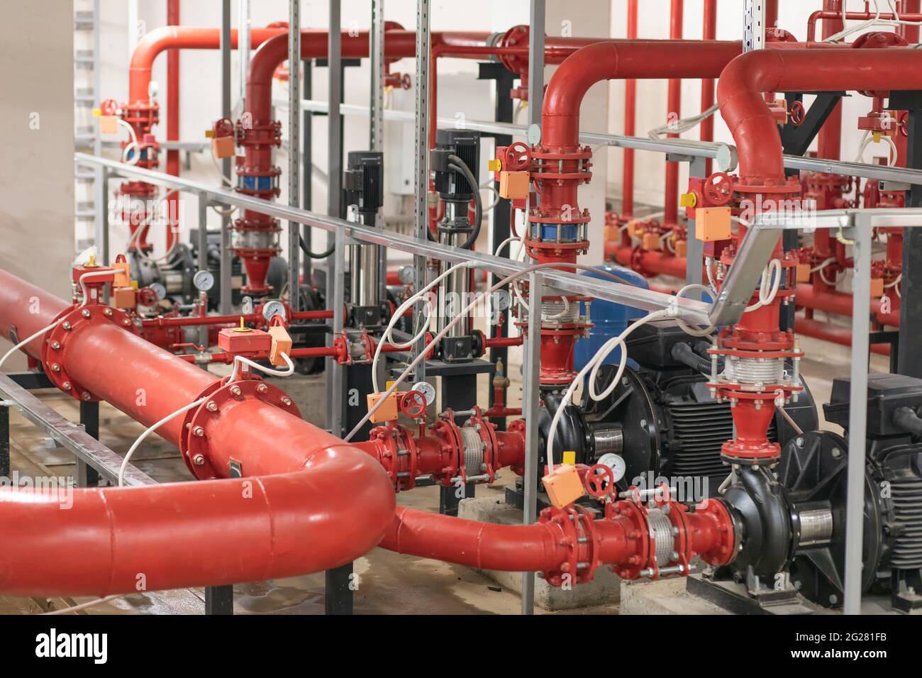 Water Supply Pumps High Resolution Stock Photography and Images - Alamy - Quiet Reliable Water Pumps For Luxury Apartment Building