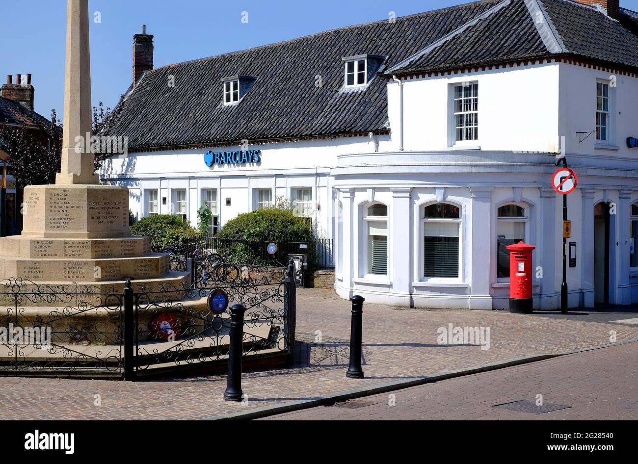 Fakenham town centre norfolk uk hires stock photography and images Alamy