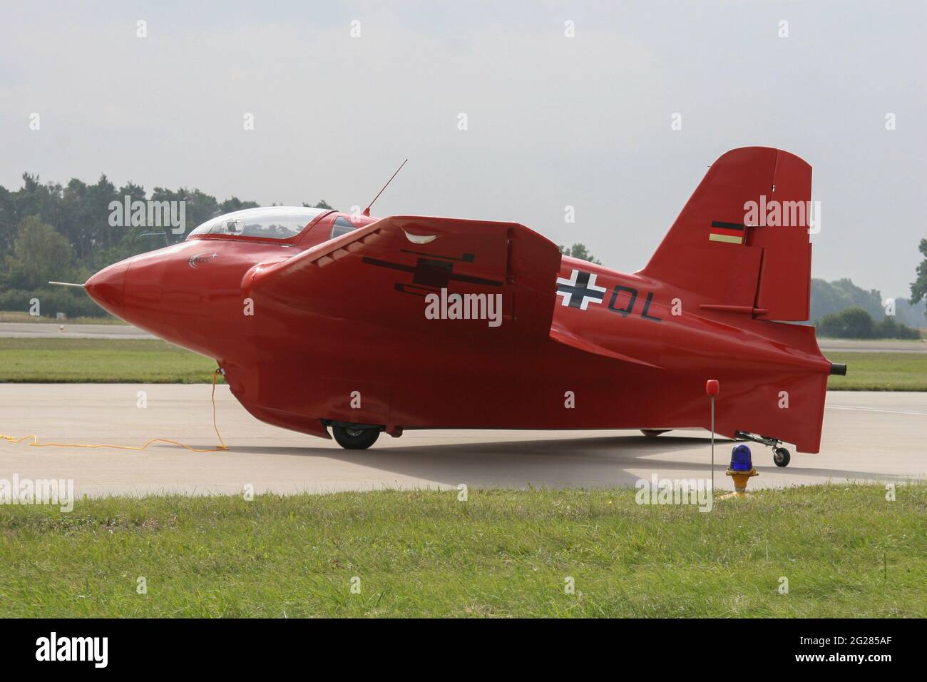 Messerschmitt Me 163 High Resolution Stock Photography And Images Alamy