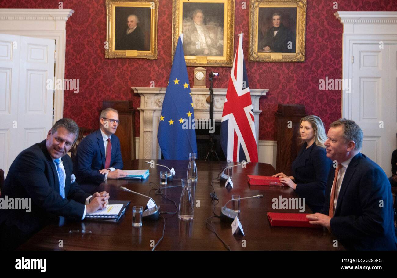 penny-mordaunt-2021-hi-res-stock-photography-and-images-alamy